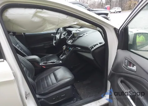 2015 Ford Escape Titanium from USA, damaged, VIN 1FMCU9J97FUC46611